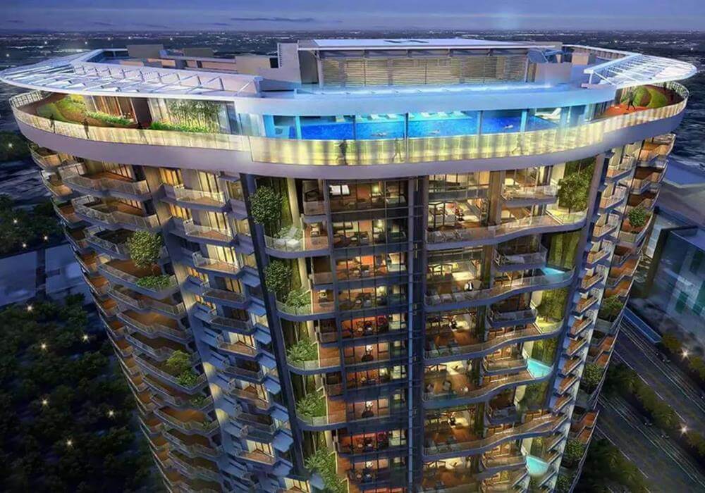 Bungalows Highrise